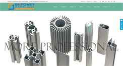 Desktop Screenshot of china-aluminum.com