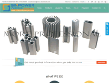 Tablet Screenshot of china-aluminum.com